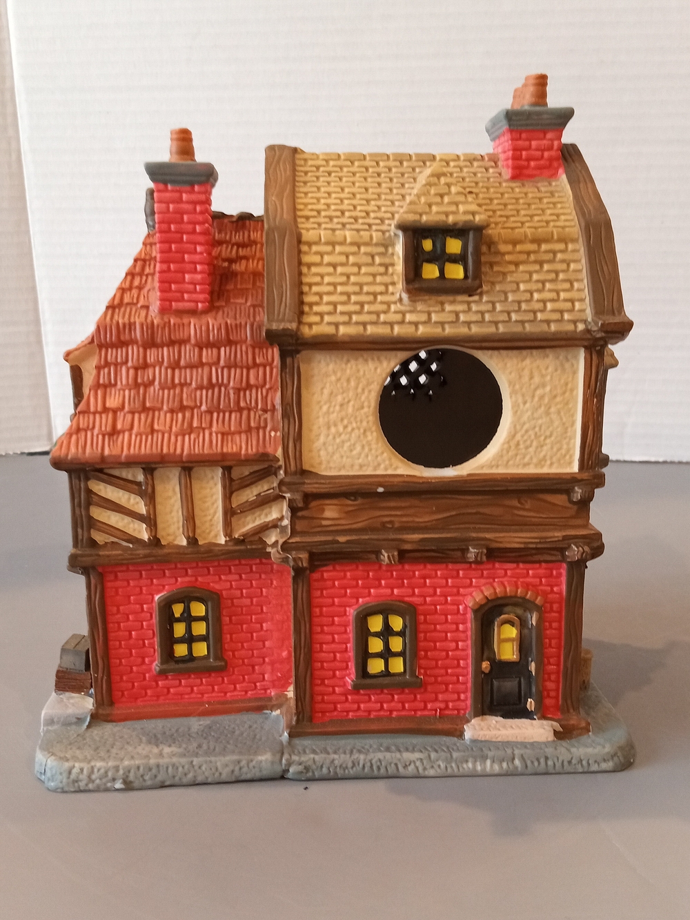 Lemax 2006 Tudor Post Office Ceramic No Light Included - Picture 8 of 14